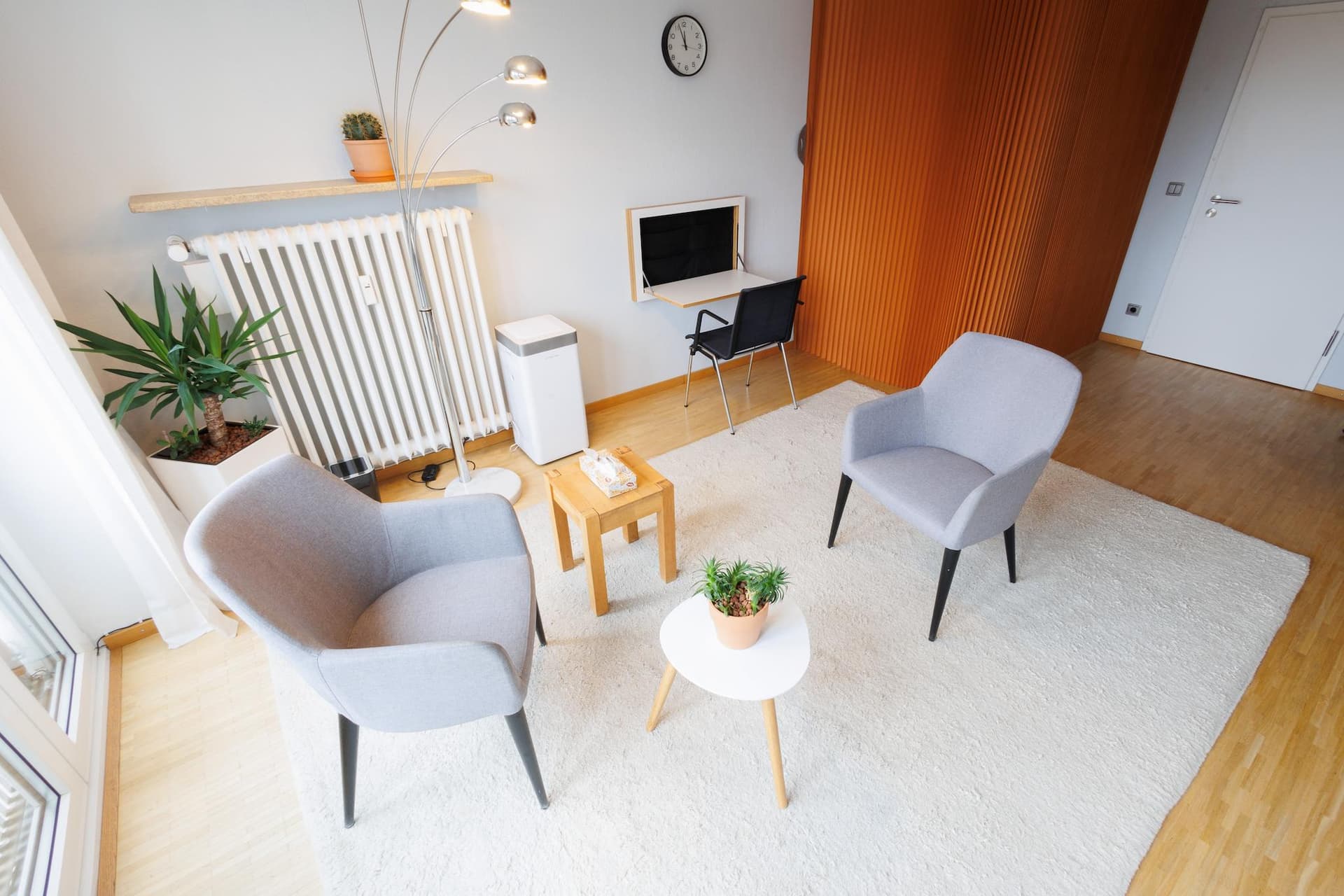 Business environment in the office