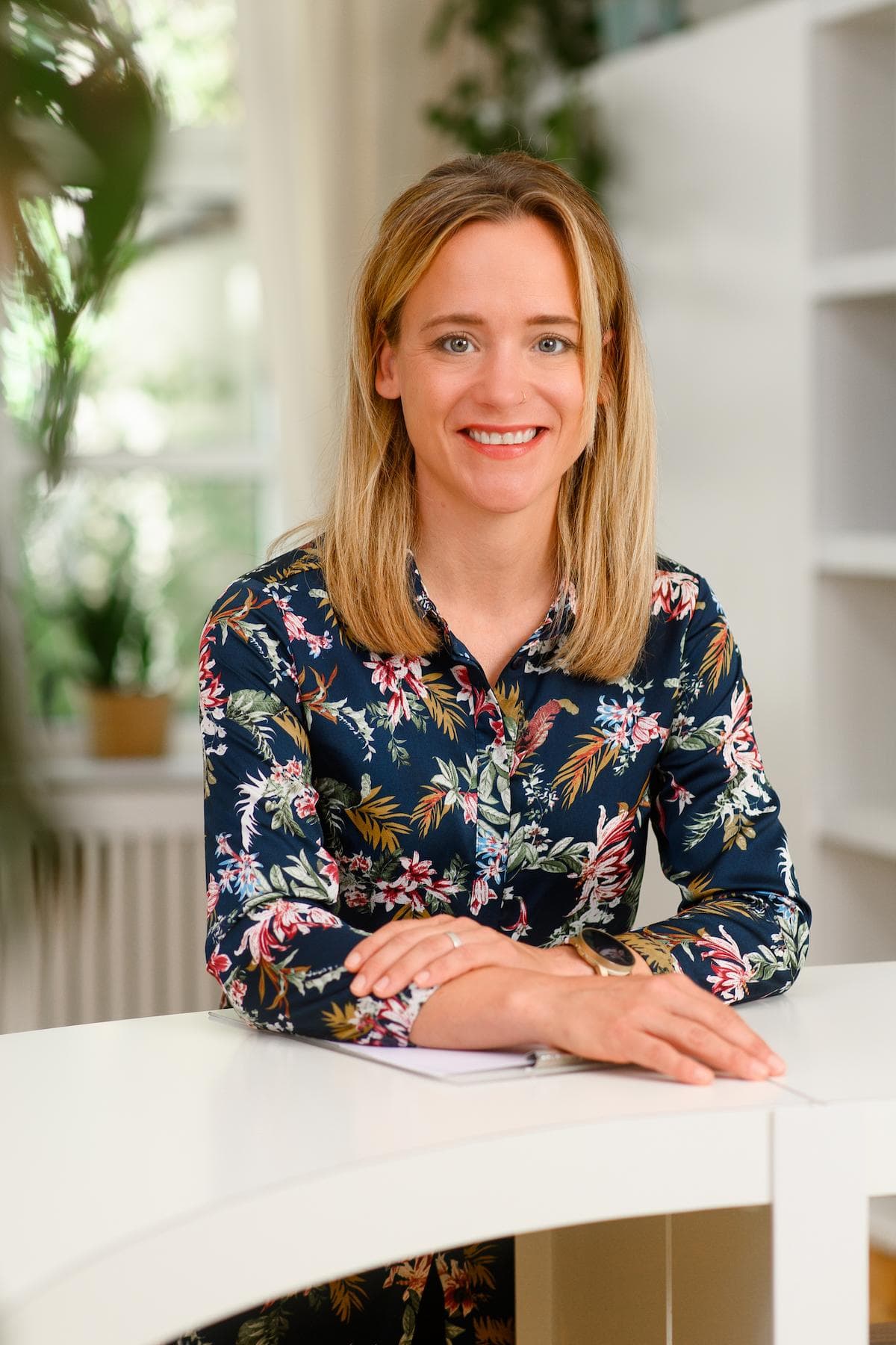 Portrait von Psychotherapeutin Anne Julia Röhl